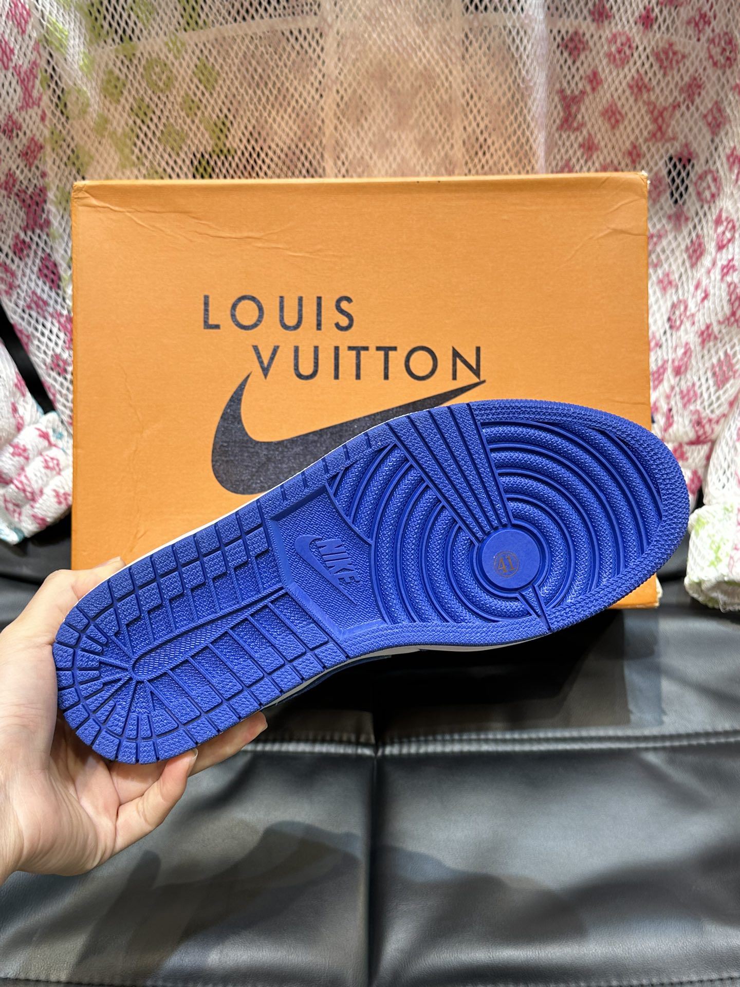 Louis Vuitton x Nike Shoes